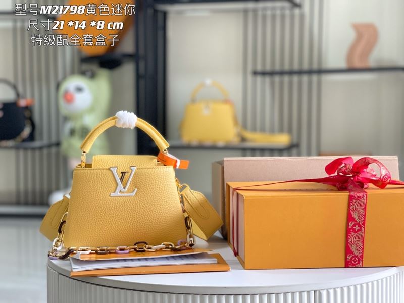 LV Top Handle Bags